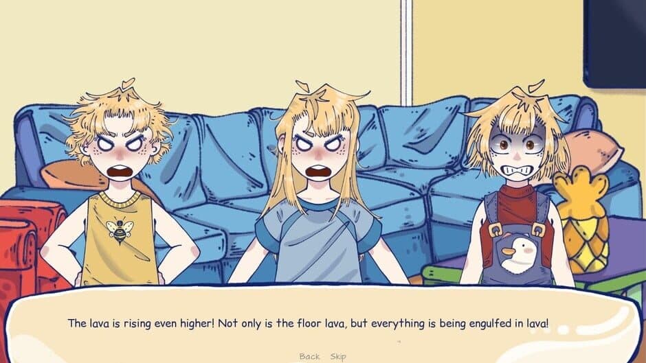 Triplets Trouble!!! screenshot