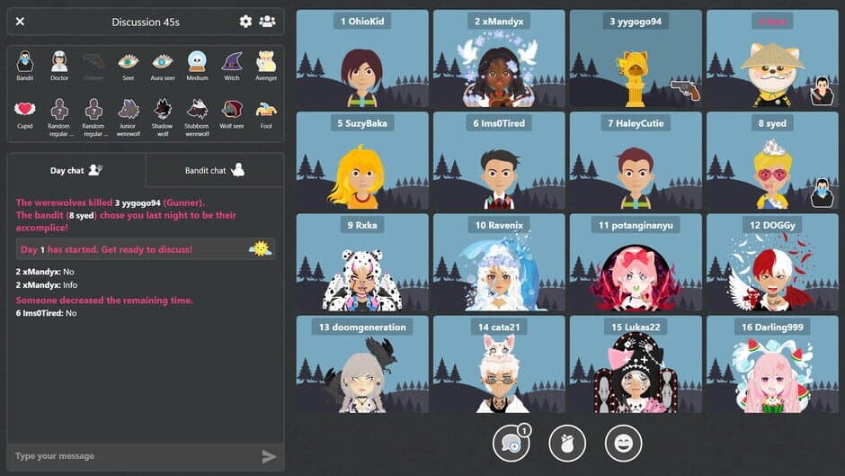 Wolvesville screenshot