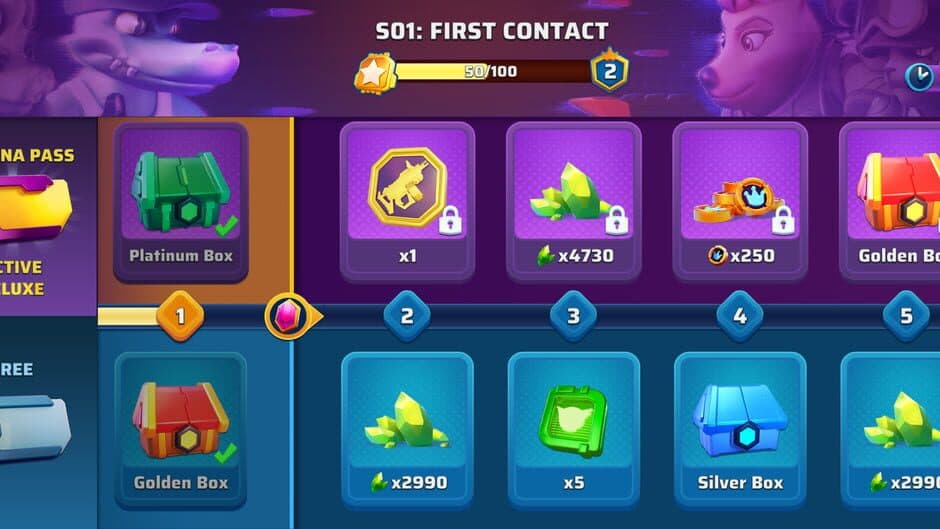 Cantina Royale screenshot