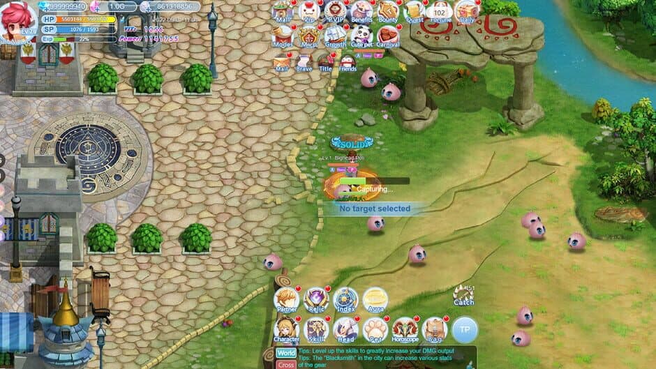 World of Rune screenshot