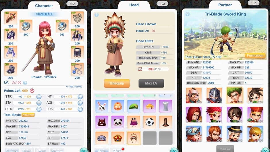 World of Rune screenshot