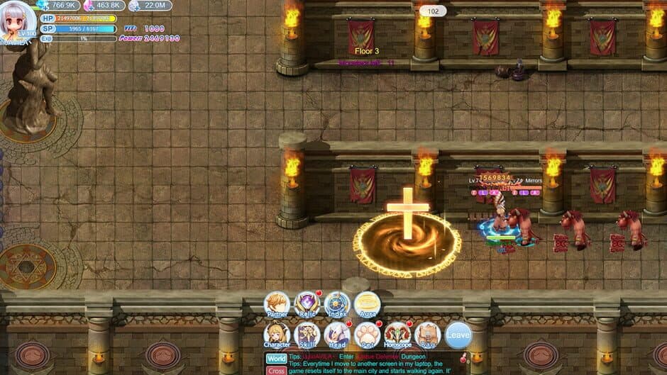 World of Rune screenshot
