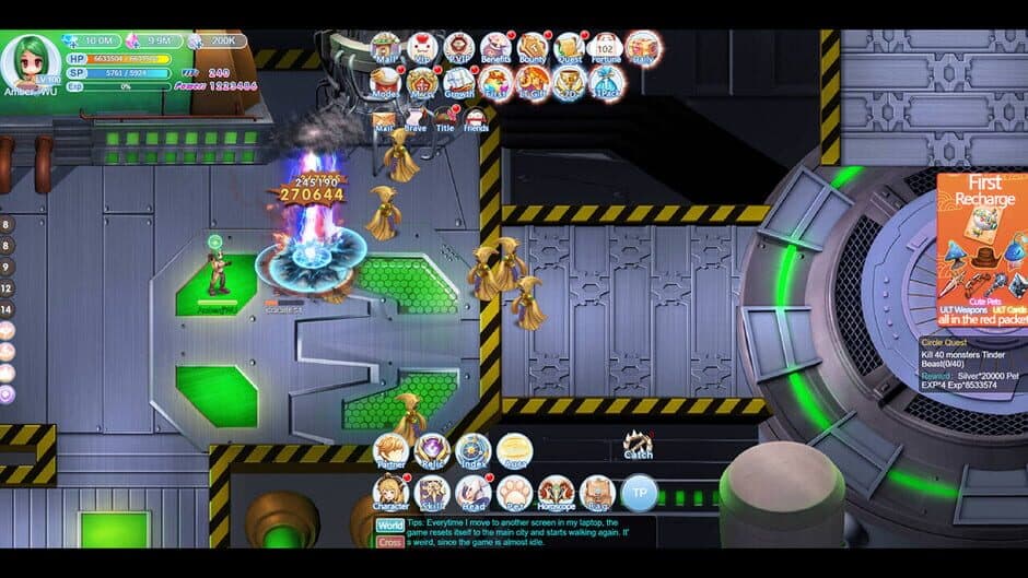 World of Rune screenshot