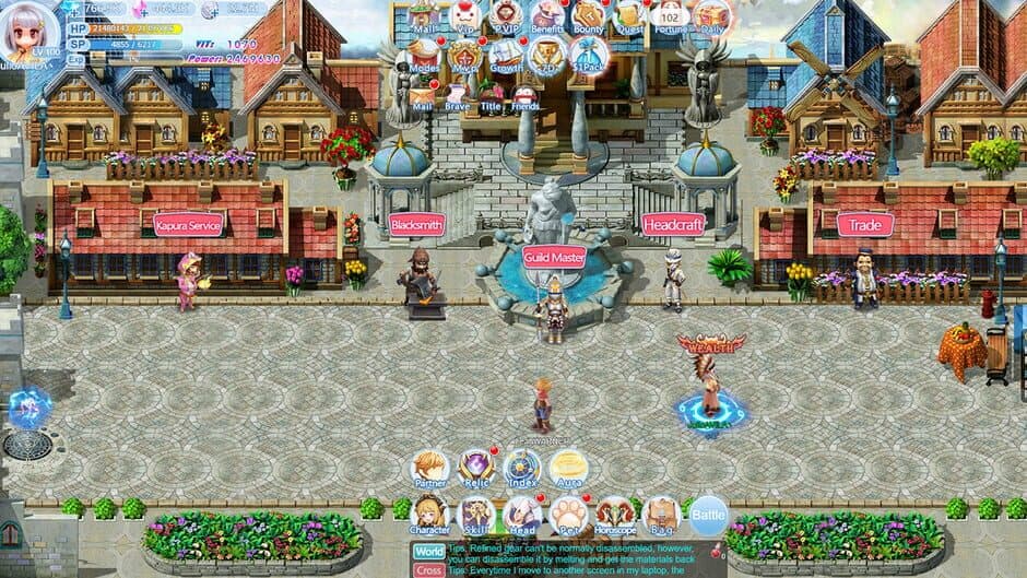 World of Rune screenshot