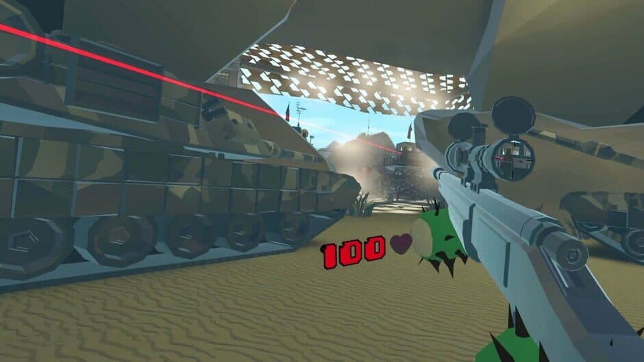 Cactus Cowboy: Desert Warfare screenshot