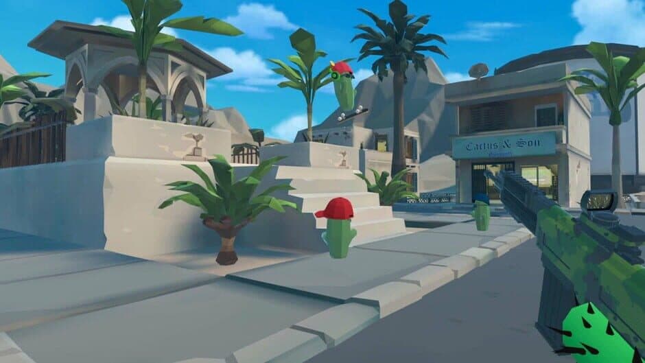 Cactus Cowboy: Desert Warfare screenshot