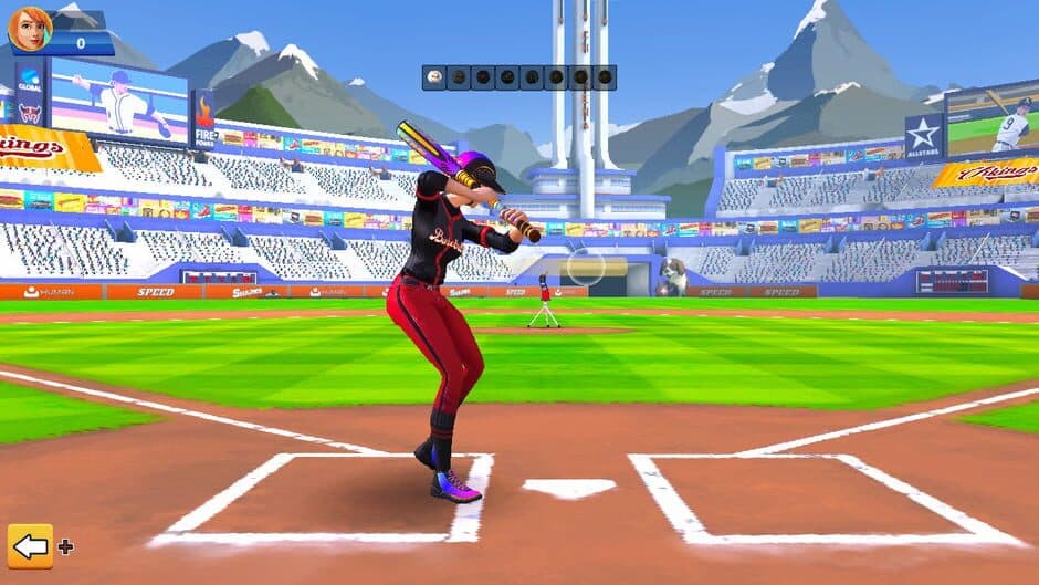 Baseball Club screenshot
