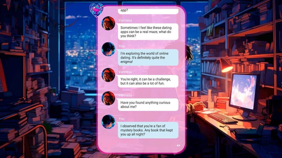 Chat Simulator: Blind Dates screenshot