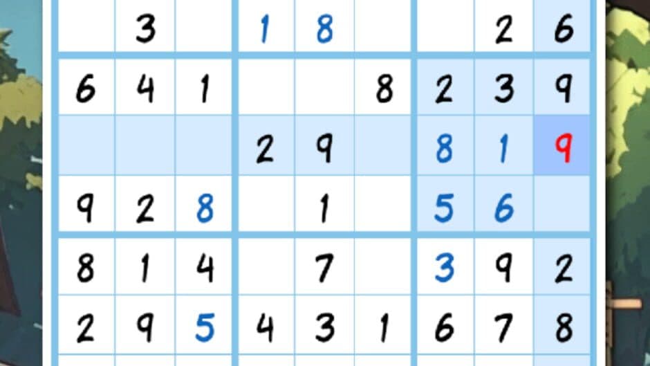 Anime Sudoku screenshot