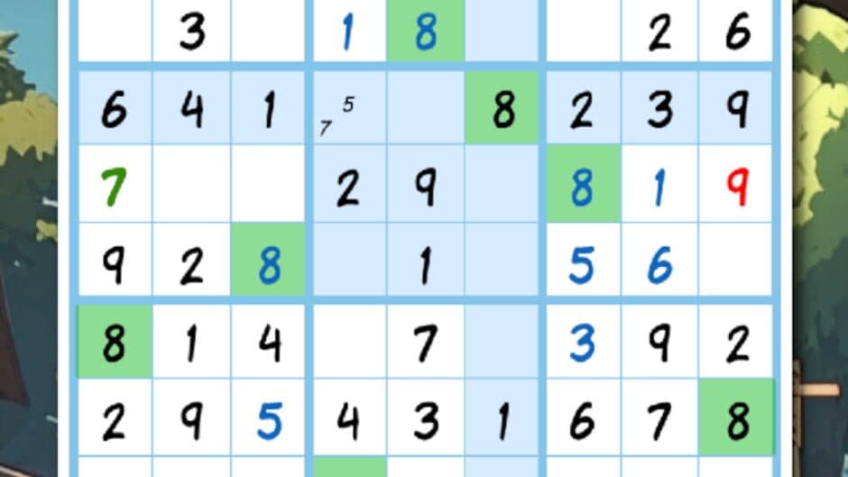 Anime Sudoku screenshot