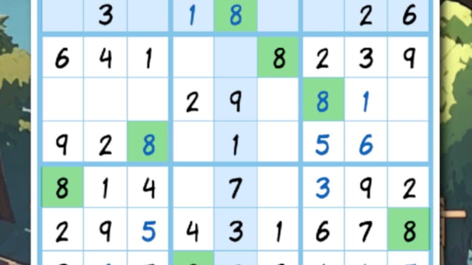 Anime Sudoku screenshot