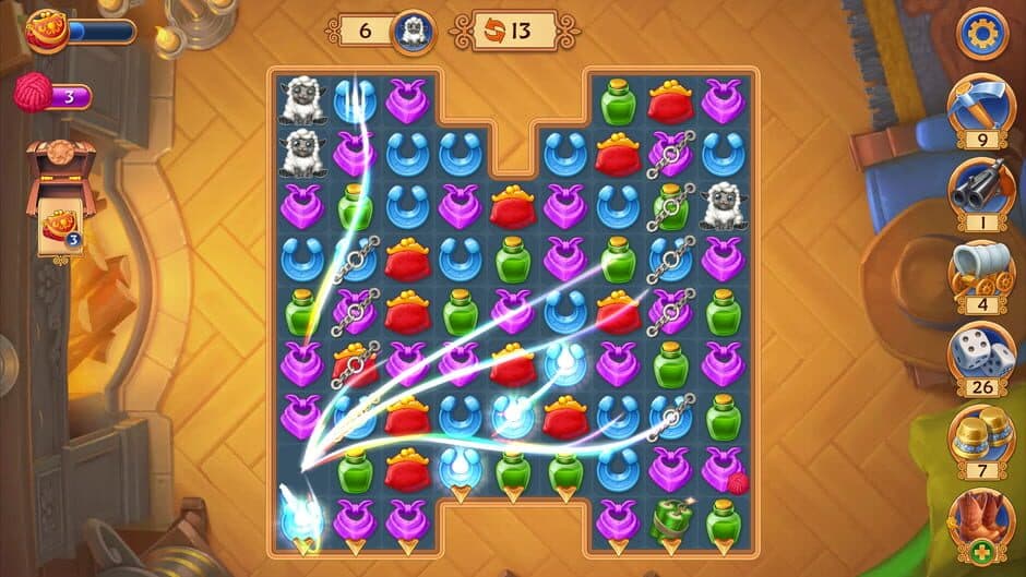 Jewels of the Wild West screenshot