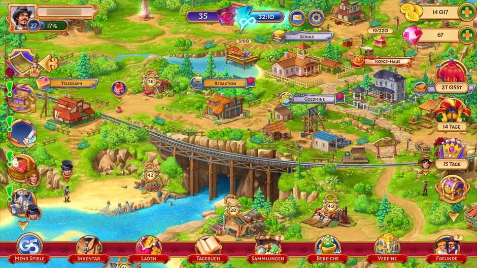 Jewels of the Wild West screenshot