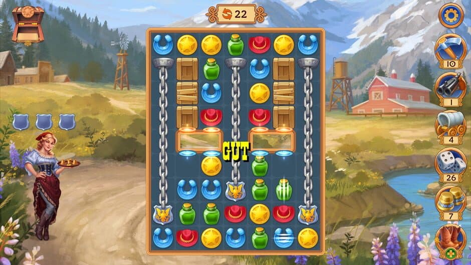 Jewels of the Wild West screenshot