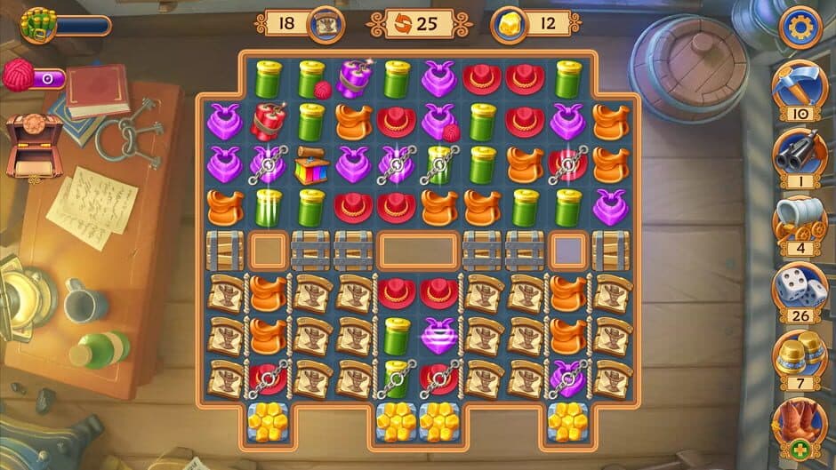 Jewels of the Wild West screenshot