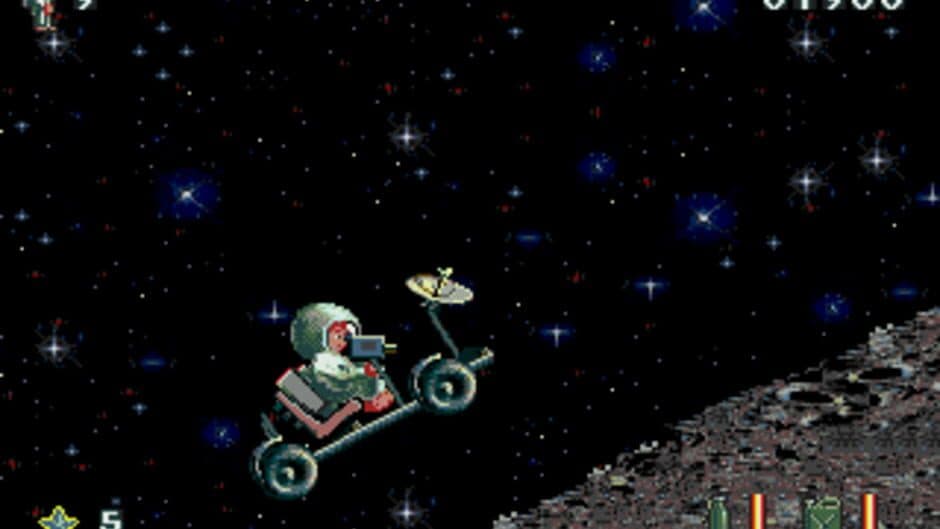 Scholastic's The Magic School Bus: Space Exploration Game screenshot