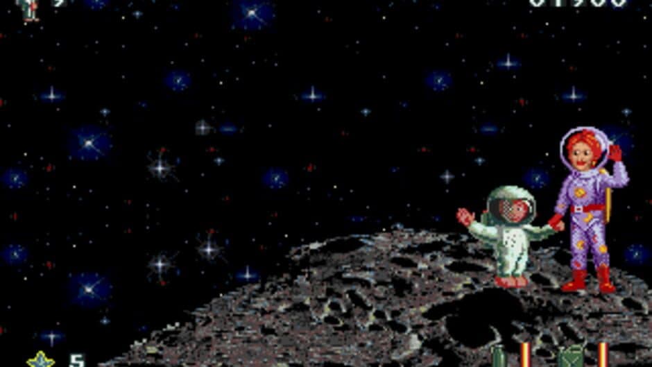 Scholastic's The Magic School Bus: Space Exploration Game screenshot