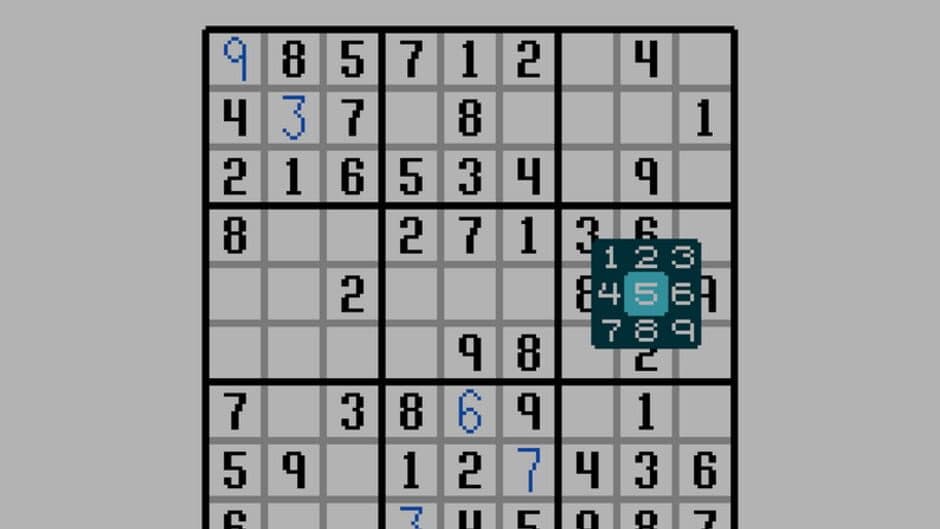 Sudoku 23 screenshot