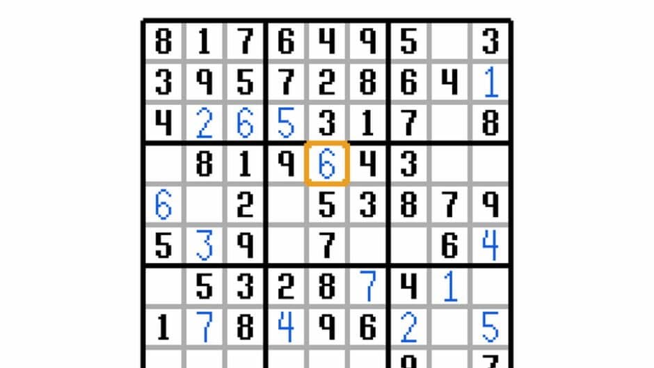 Sudoku 23 screenshot