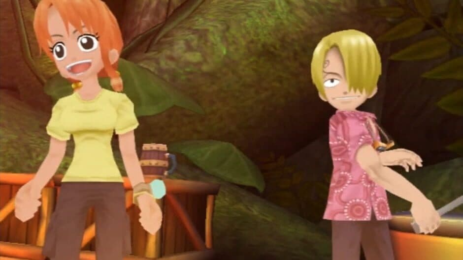 One Piece: Grand Battle! 3 screenshot