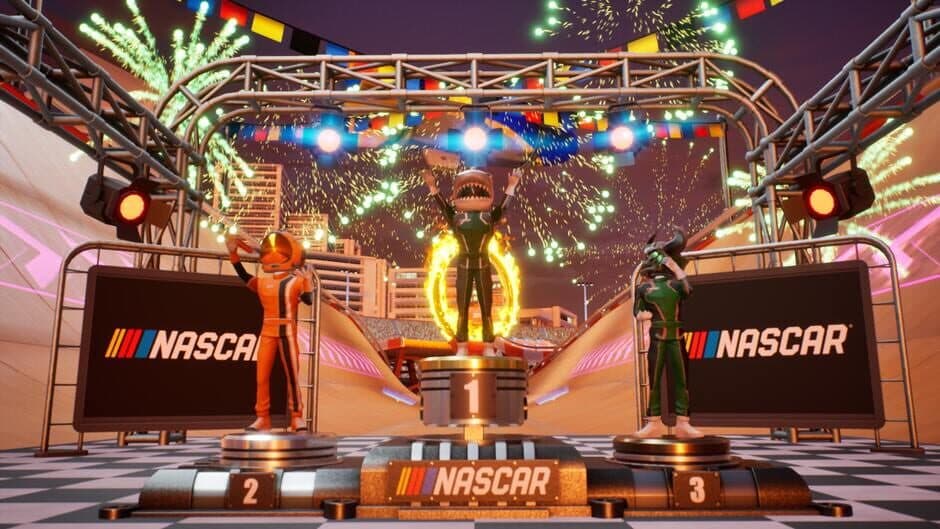 NASCAR Arcade Rush screenshot