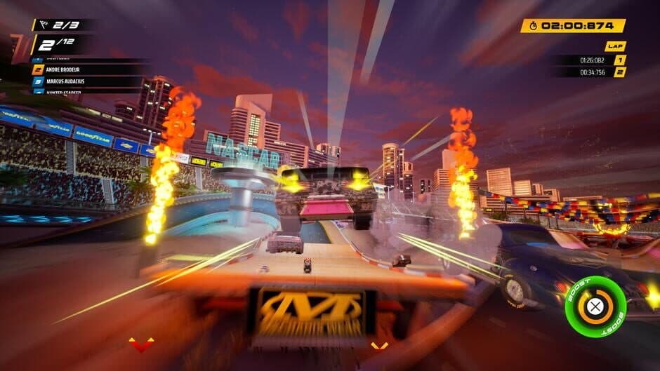 NASCAR Arcade Rush screenshot