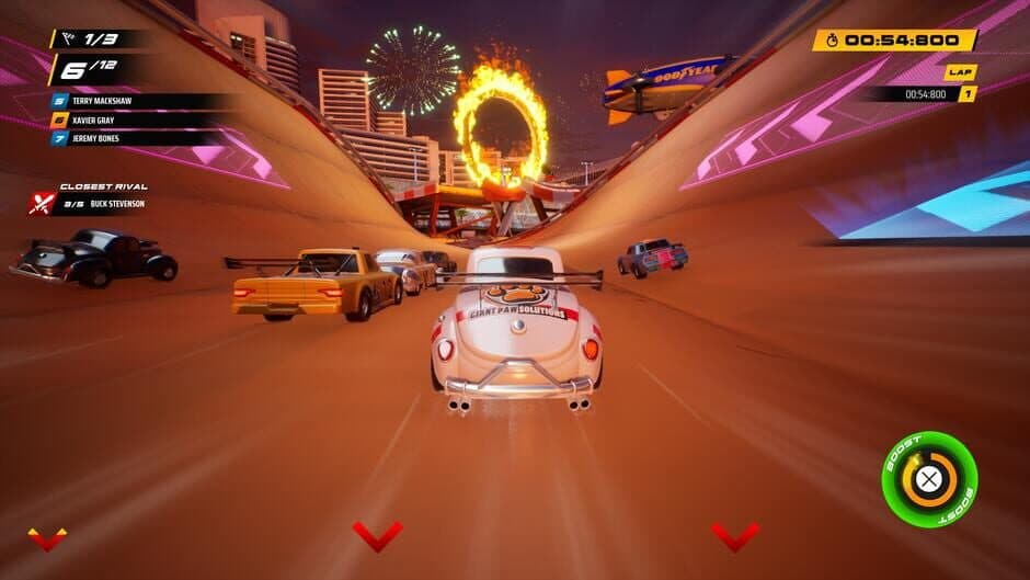NASCAR Arcade Rush screenshot