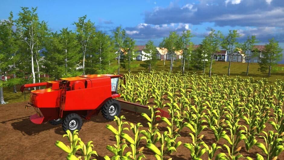 Farming Tractor Simulator 2023: Drive Combine & Trucks screenshot