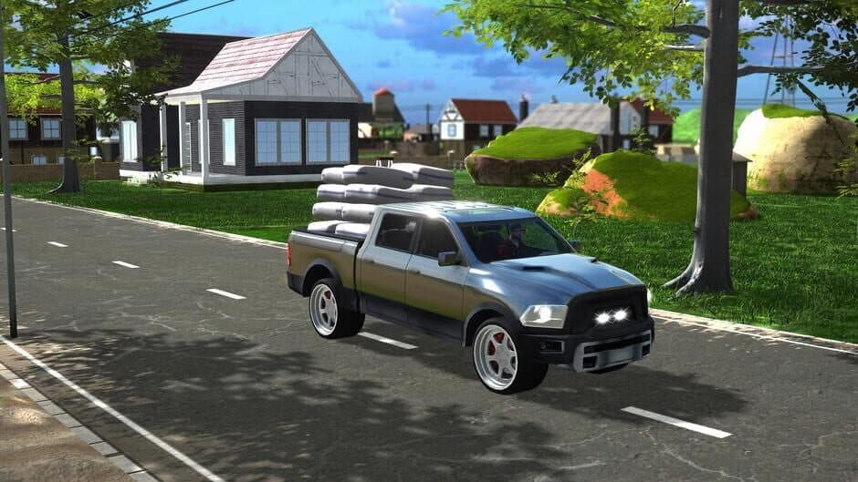 Farming Tractor Simulator 2023: Drive Combine & Trucks screenshot