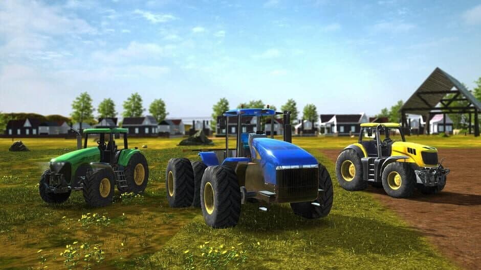 Farming Tractor Simulator 2023: Drive Combine & Trucks screenshot