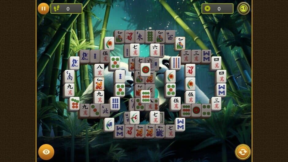 Panda Choice Mahjong screenshot