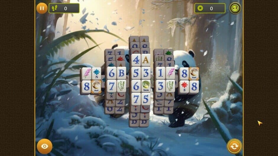 Panda Choice Mahjong screenshot