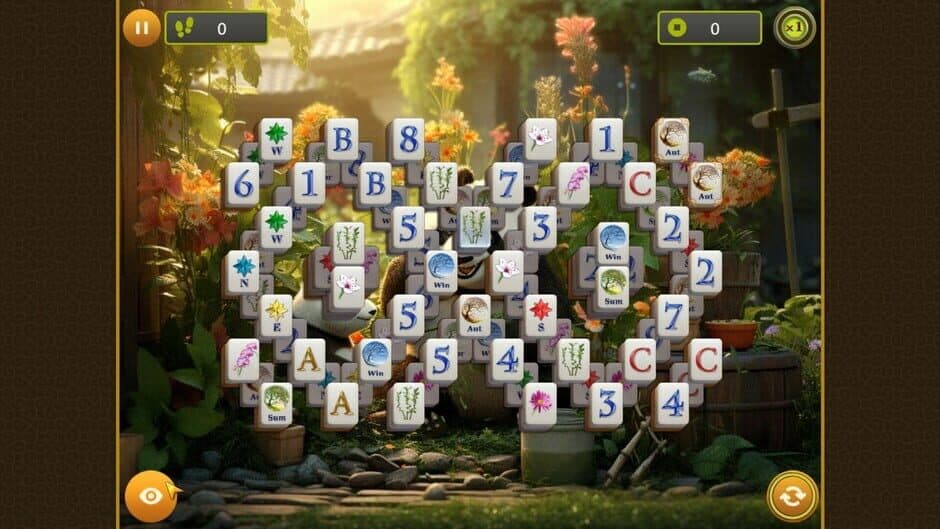Panda Choice Mahjong screenshot