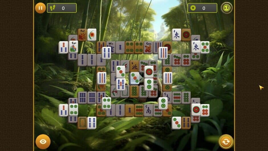 Panda Choice Mahjong screenshot