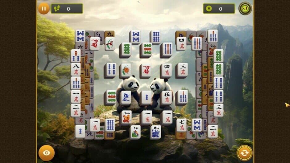 Panda Choice Mahjong screenshot