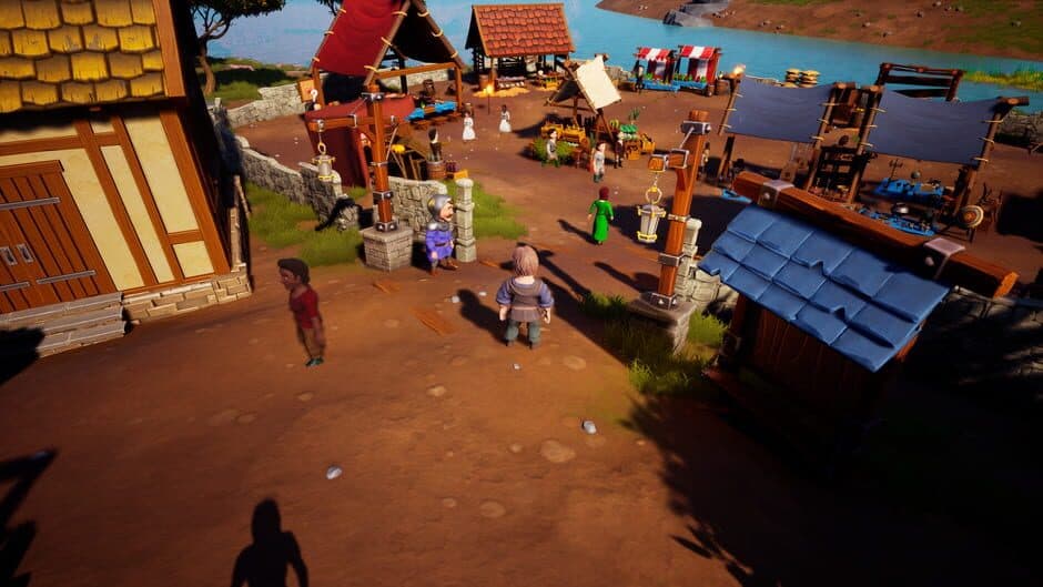 Medieval Delivery screenshot