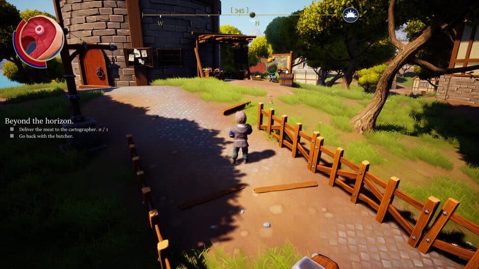 Medieval Delivery screenshot