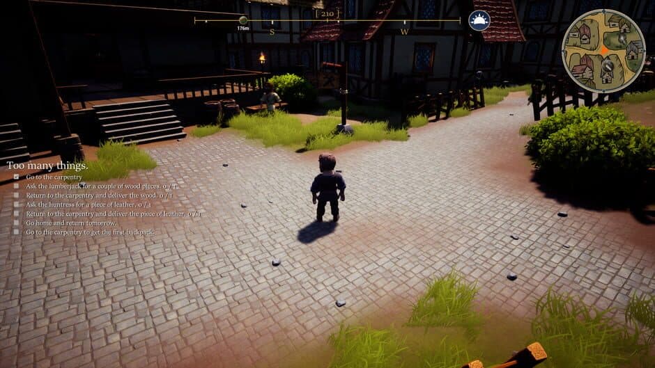 Medieval Delivery screenshot