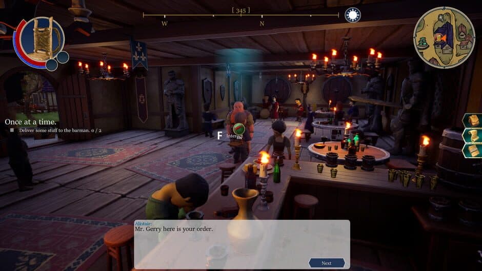 Medieval Delivery screenshot
