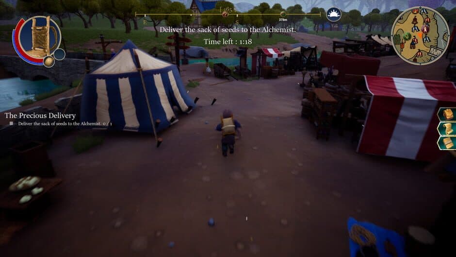 Medieval Delivery screenshot