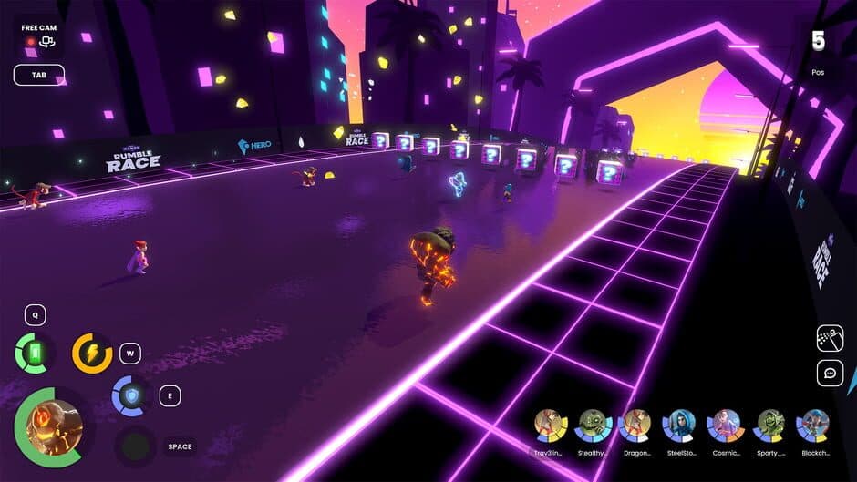 Meta Nanos: Rumble Race screenshot