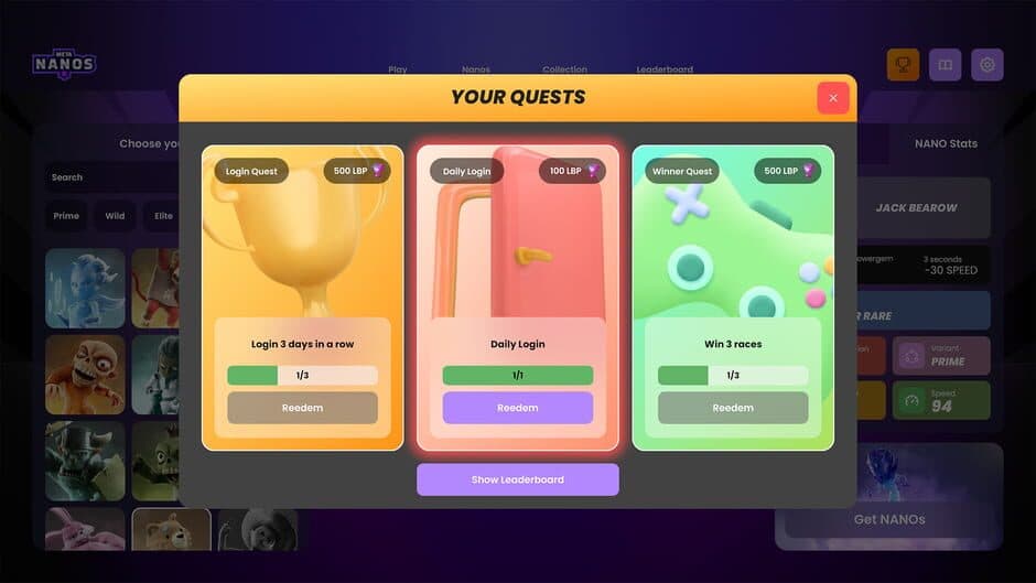 Meta Nanos: Rumble Race screenshot