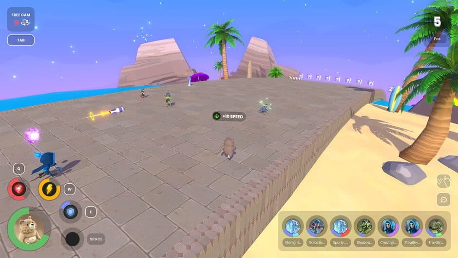 Meta Nanos: Rumble Race screenshot