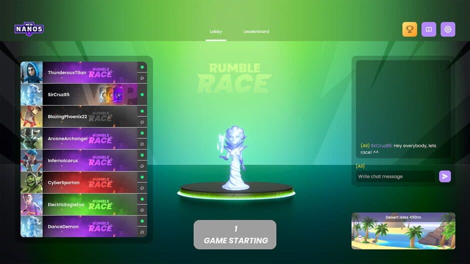 Meta Nanos: Rumble Race screenshot