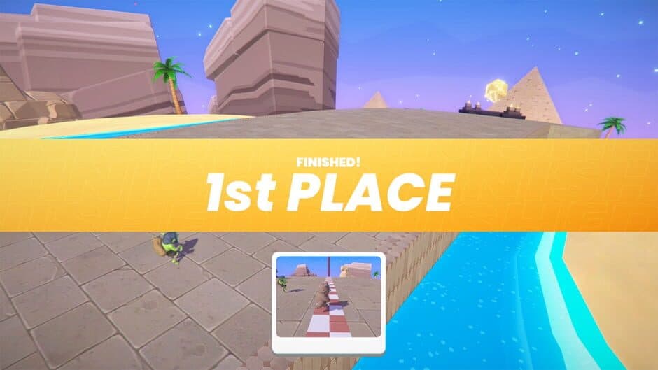 Meta Nanos: Rumble Race screenshot