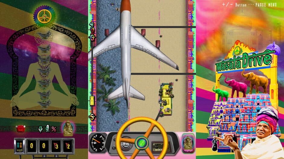 Masala Drive screenshot