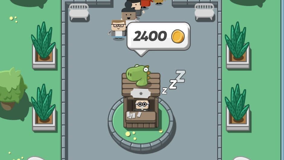 Crazy Dino Park screenshot