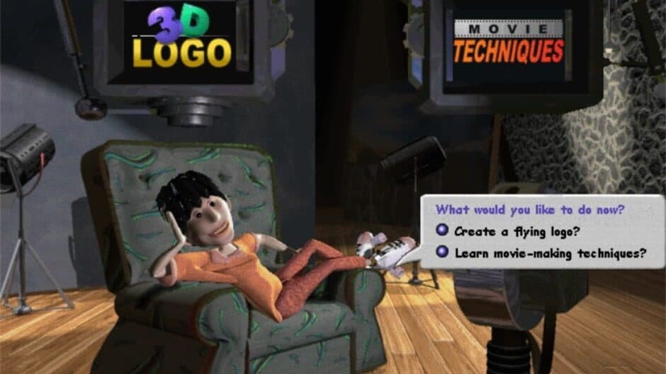 3D Movie Maker screenshot