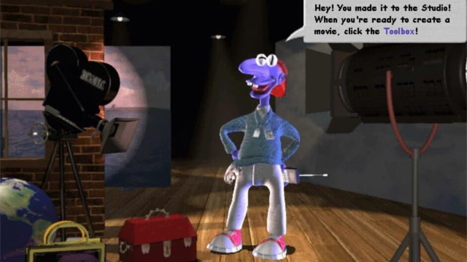 3D Movie Maker screenshot