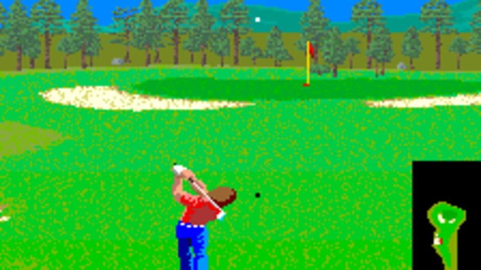 Big Event Golf screenshot